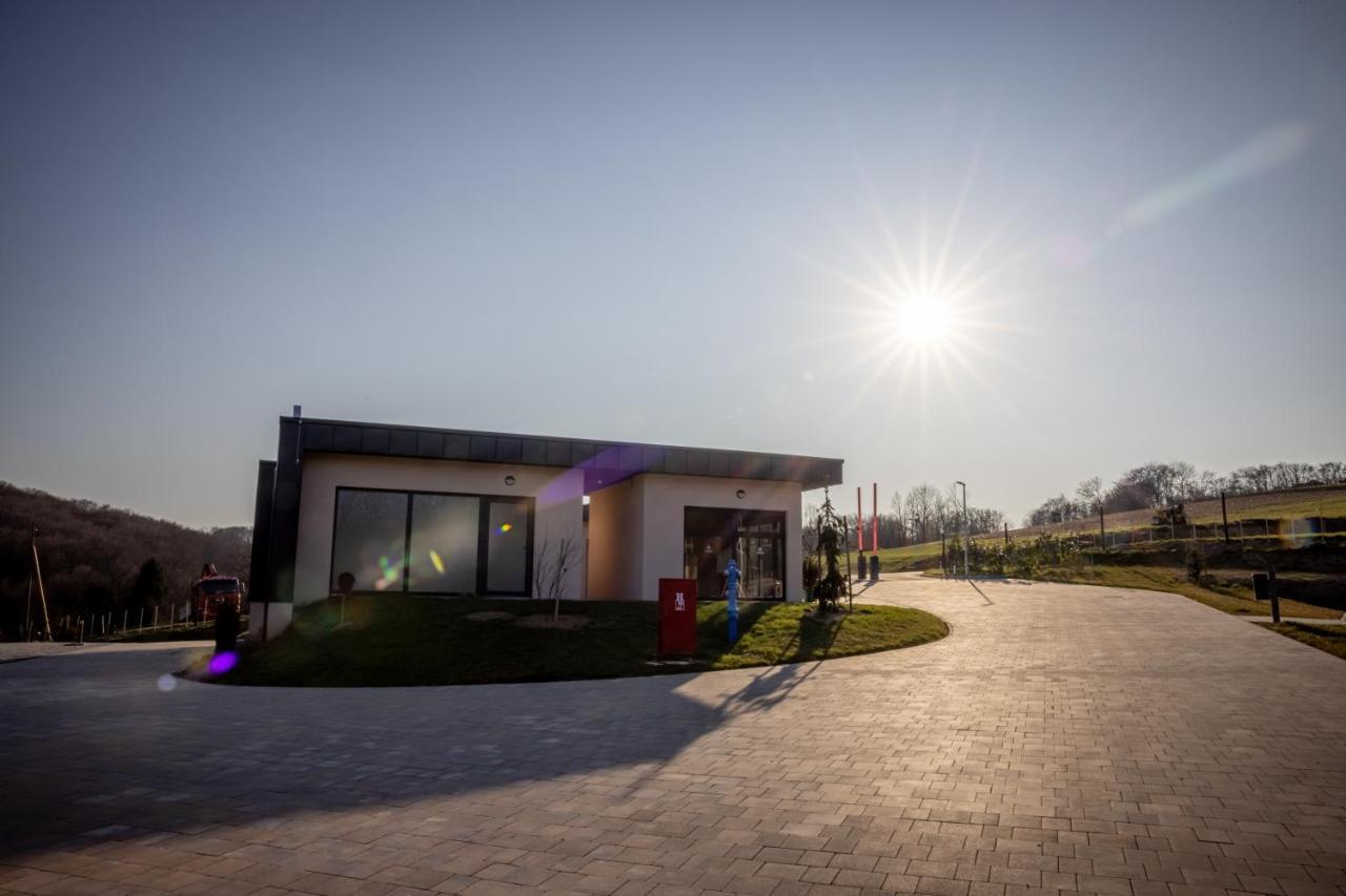 Wine Camp Hazic Hotel Sveti Martin Na Muri Ngoại thất bức ảnh