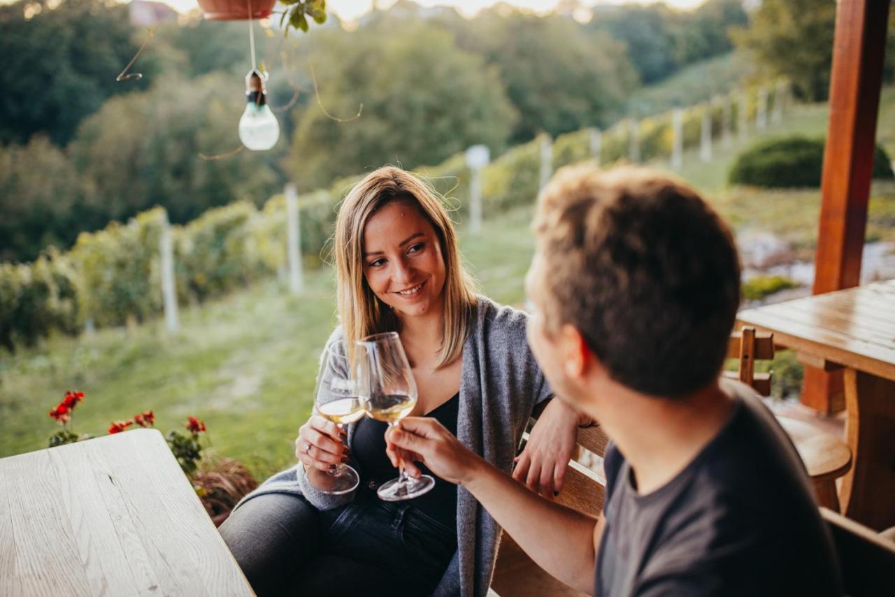 Wine Camp Hazic Hotel Sveti Martin Na Muri Ngoại thất bức ảnh