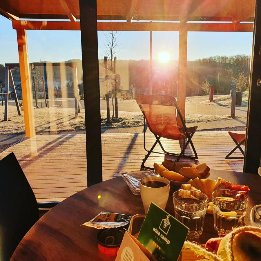 Wine Camp Hazic Hotel Sveti Martin Na Muri Ngoại thất bức ảnh