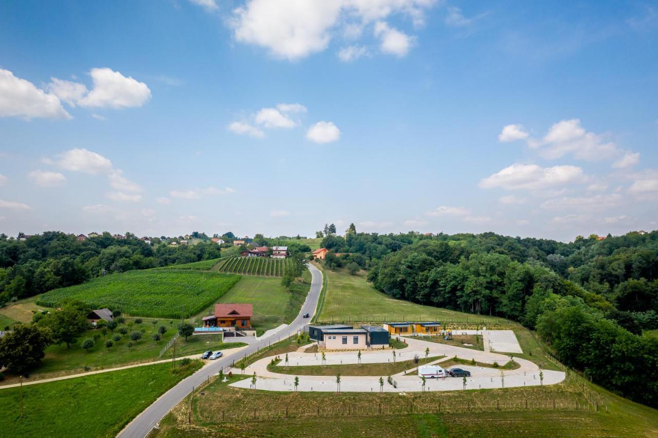 Wine Camp Hazic Hotel Sveti Martin Na Muri Ngoại thất bức ảnh